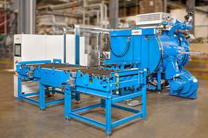 کوره وکیوم ( خلا ) | برای کربن دهی فشار پایین | گاز سوز 