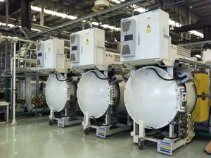 کوره محفظه ای | خلاء | برای کربوریزه کردن با فشار پایین | سوخت گازی