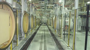 کوره محفظه ای | خلاء | برای کربوریزه کردن با فشار پایین | سوخت گازی