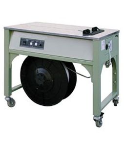 دستگاه بسته بندی با طناب یا تسمه نیمه اتوماتیک | عمودی 