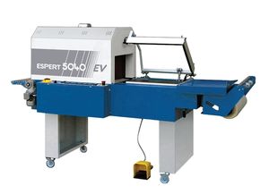 درب بند L شکل نیمه اتوماتیک | با تونل انقباض