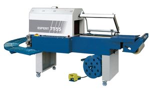 درب بند L شکل نیمه اتوماتیک | با تونل انقباض | فرمت بزرگ 