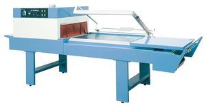 درب بند L شکل نیمه اتوماتیک | با تونل انقباض | فرمت بزرگ 