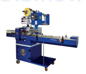 دستگاه بسته بندی H-FFS|بسته بندی تکی اما پیوسته | اتوماتیک | برای بیسکویت ها