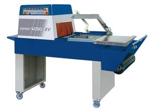 درب بند L شکل نیمه اتوماتیک | با تونل انقباض