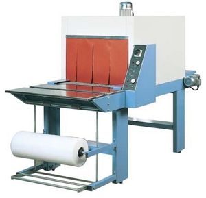 دستگاه بسته بندی ارتجاعی دستی |  تونل انقباض حرارتی