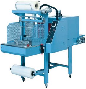 دستگاه بسته بندی ارتجاعی نیمه اتوماتیک | با تونل انقباض