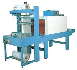 دستگاه بسته بندی ارتجاعی نیمه اتوماتیک | با نوار بسته بندی 