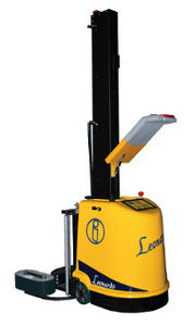 چنگک  بلند کننده AGV | برقی| جابجایی | با چنگک تکی | پالت |اتوماتیک |