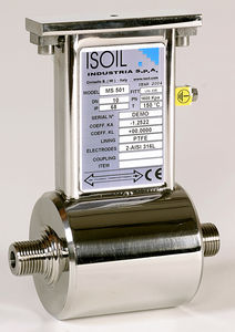 دستگاه سنجش جریان الکترومغناطیسی|برای مایعات|در خط|بهداشتی