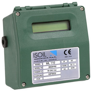 دستگاه سنجش جریان الکترومغناطیسی|برای آب|در خط