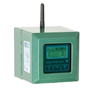 دستگاه سنجش جریان الکترومغناطیسی|برای مایعات سیال|با گیره|با باطری