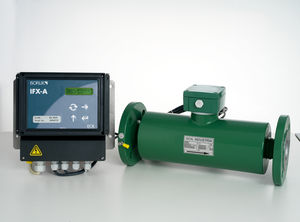 جریان سنج فراصوتی | برای مایعات | با پایۀ فلنجی