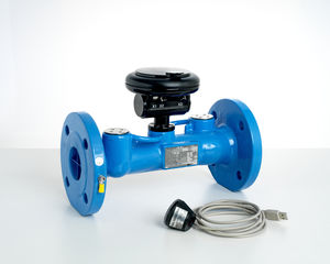 جریان سنج فراصوتی | برای مایعات | با پایۀ فلنجی