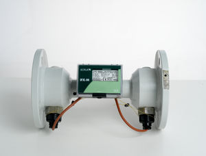 جریان سنج فراصوتی | برای مایعات | با بست سطحی