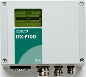 جریان سنج فراصوتی | برای مایعات | با بست سطحی