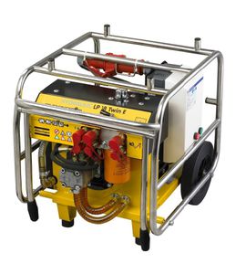 پاور یونیت هیدرولیکی درایو الکتریکی | برای کاربردهای متحرک |پرتابل | کامپکت