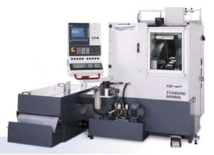 ماشین تراش سی ان سی| افقی| دو محوره| دقت بالا