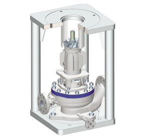 پمپ سانتریفیوژی |تقویت کننده| پروپان| عمودی