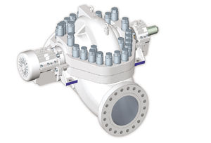 پمپ سانتریفیوژی |سرویس| برای مایعات| تک مرحله ای