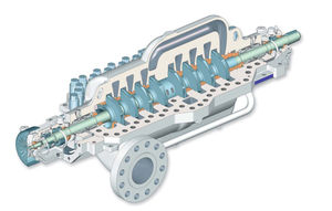 پمپ سانتریفیوژی| برای مایعات |مکانیکی| استاندارد