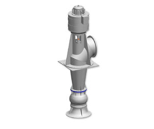 پمپ توربینی | برای مایعات | مکانیکی | عمودی