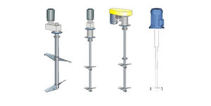 همزن مارپیچی | عمودی | صنعتی 