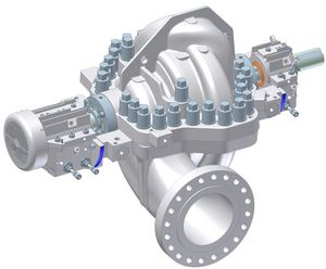 پمپ سانتریفیوژی| مکشی|  چند سیال| دو جزئی 