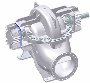پمپ سانتریفیوژی| مکشی|  چند سیال| دو جزئی 