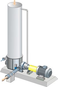 واحد پمپ سانتریفیوژی
