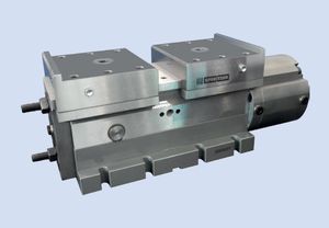 گیره ماشین ابزار | هیدرولیک | فولادی | خود  مرکز یاب