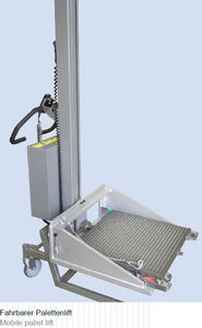 بالابر پالت متحرک 