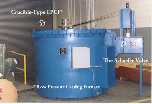 دستگاه ریخته گری ماتریس