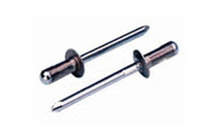 پرچ کور | سر بزرگ | آلومینیوم | چند گیره