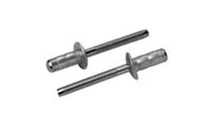 پرچ کور | سر بزرگ | فولاد ضد زنگ | چند گیره