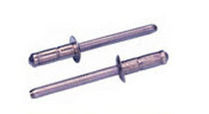 پرچ کور | سر بزرگ | آلومینیوم | چند گیره