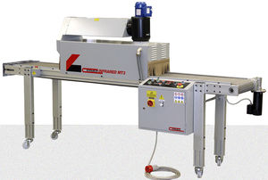 کوره کانوایر تسمه ای | خشکسازی | مادون قرمز