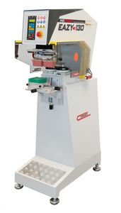 دستگاه چاپ پد دو رنگ | با جام ( ظرف ) جوهر غیر قابل نفوذ 