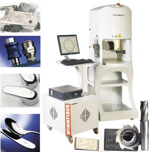 لیزر رشتۀ نوری | نشانه گذاری