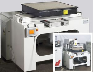 میز موقعیت یابی توپی | XY