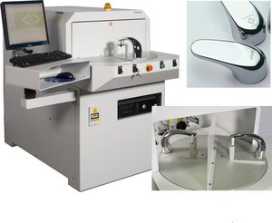 میز گردان چرخنده | علامت گذاری لیزری | سی ان سی