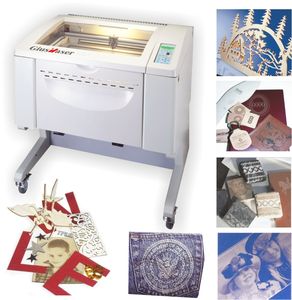 ترسیم نفشه رنگی با لیزر | co2 | علامب گذاری | بریدن | 