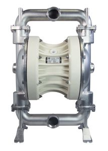 پمپ با هوا گیری اتو ماتیک| دو دیافراگمی | پنوماتیکی | برای صنایع غذایی