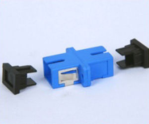 آداپتور فیبر نوری|از نوع SC