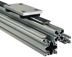 پروفیل آلومینیومی | شکاف T شکل | ساخت و ساز