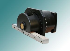 درایو پینیون غلطکی و دنده شانه ای دندانه مستقیم | محور | کارائی بالا