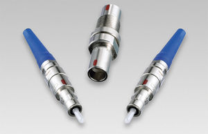 اتصال رشتۀ نوری | مدور | فشاری کششی