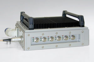 مدیا کانورتور | دارای فیبر اپتیک | چند کاناله