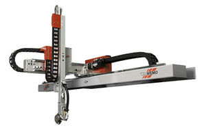 ربات مفصلی 4 محوری برای ماشینهای قالب گیری تزریقی و مصارف صنعتی