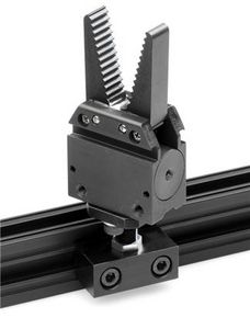 گیره  زاویه ای پنوماتیک دو فکی